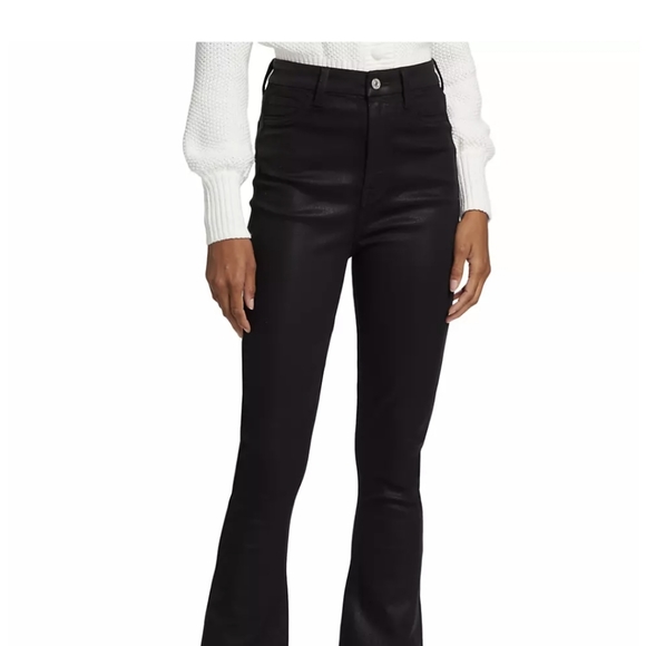 7For all mankind black jeans - Picture 2 of 10